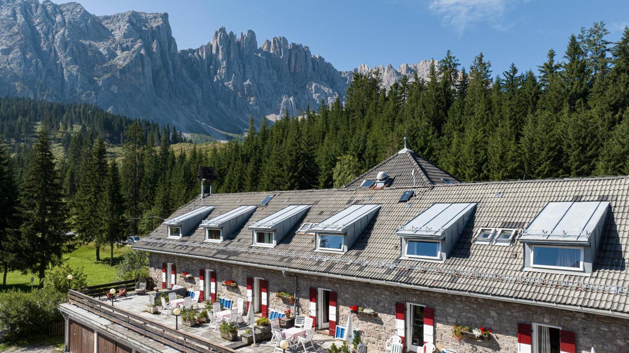 Residence Chris Appart Carezza al Lago Εξωτερικό φωτογραφία