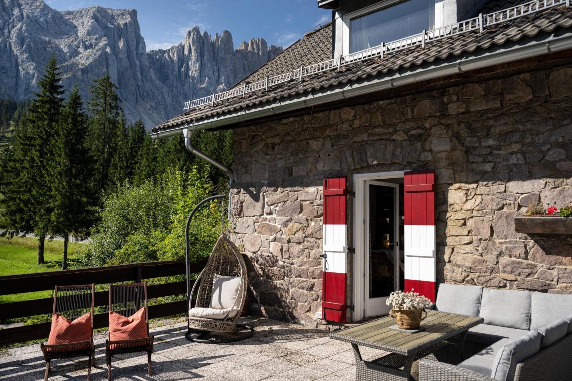 Residence Chris Appart Carezza al Lago Εξωτερικό φωτογραφία