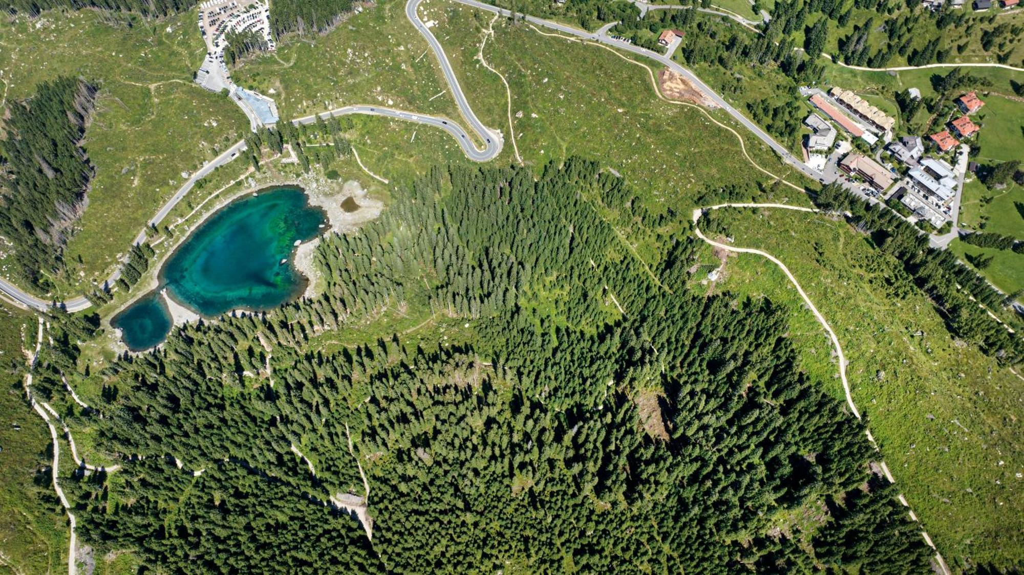 Residence Chris Appart Carezza al Lago Εξωτερικό φωτογραφία