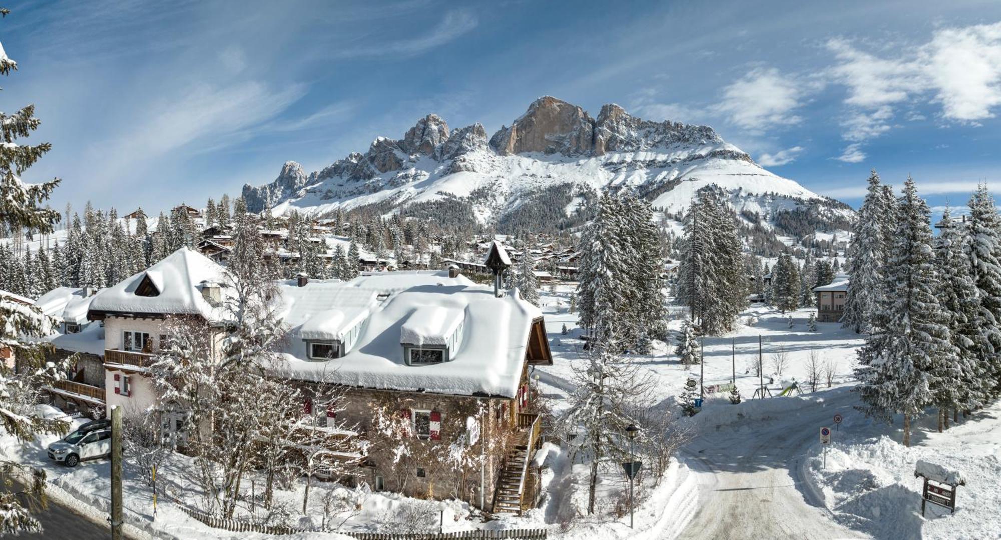Residence Chris Appart Carezza al Lago Εξωτερικό φωτογραφία