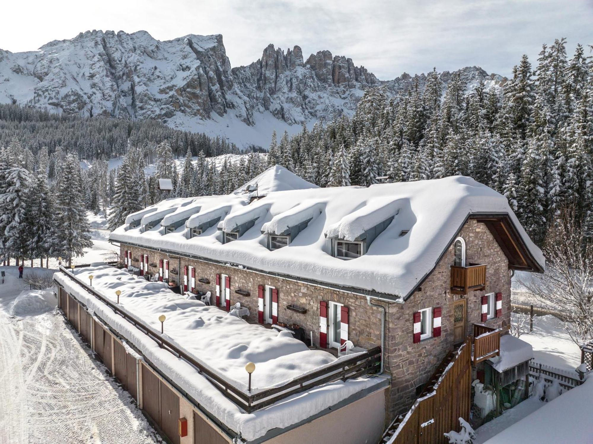 Residence Chris Appart Carezza al Lago Εξωτερικό φωτογραφία