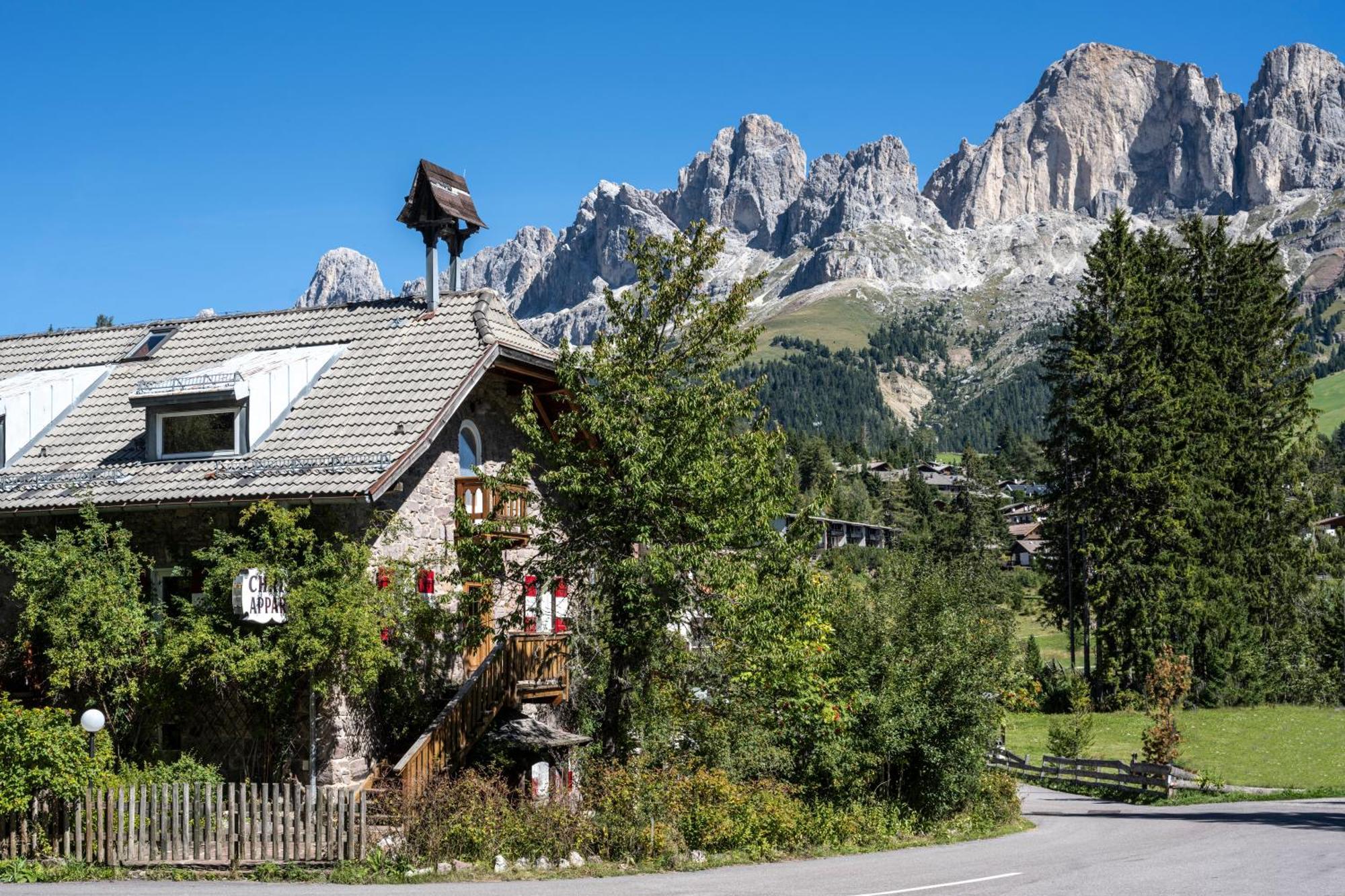 Residence Chris Appart Carezza al Lago Εξωτερικό φωτογραφία
